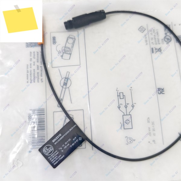 1PC MK5310 IFM GMR 셀 MKC3028BBPKGG0,3MZHAS가 포함된 신품 실린더 센서 제품 이미지