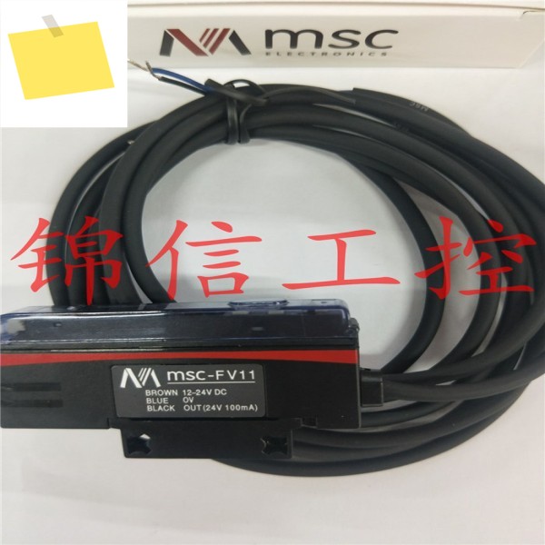 MSC-FV11 광섬유 증폭기 센서는 신품 고품질을 대체합니다 제품 이미지
