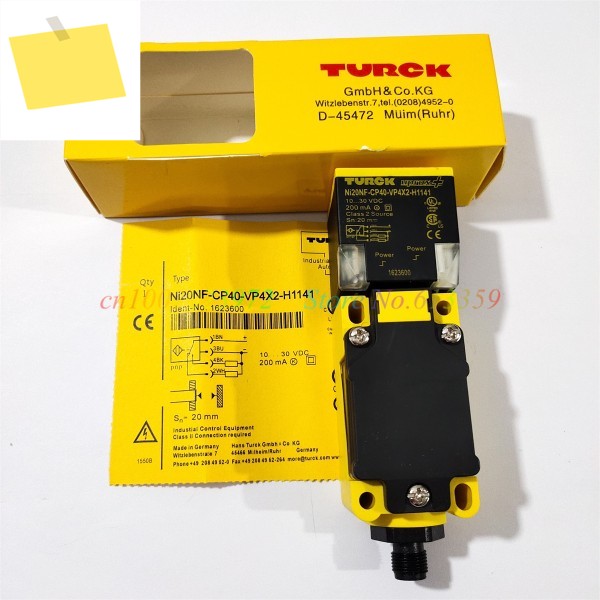 1PC NI20NF-CP40-VP4X2-H1141 또는 Turck 근접 스위치 센서 신품 고품질 제품 이미지