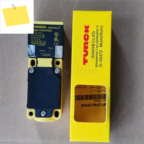 1PC NI20NF-CP40-VP4X2 -VN4X2-H1141 Turck 근접 스위치 센서 신품 고품질 제품 이미지