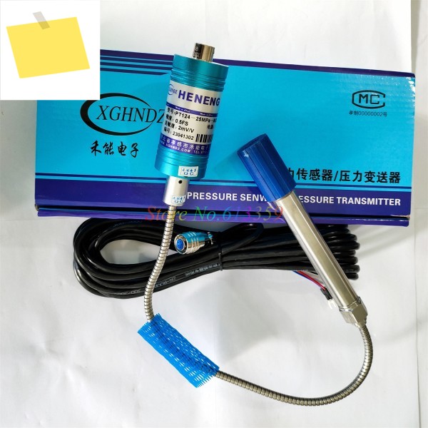 PT124-25MPa-M22-TC HENENG 고온 용융 압력 센서 2mVV 제품 이미지
