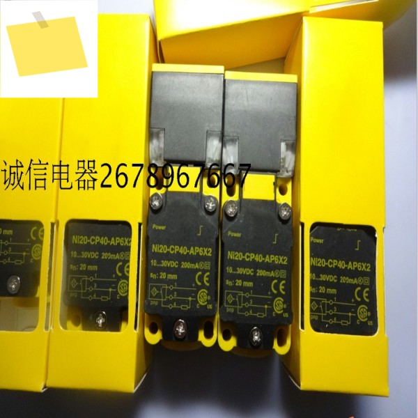 1PC NI20-CP40-AP6X2 Turck 신품 고품질 근접 스위치 센서 제품 이미지
