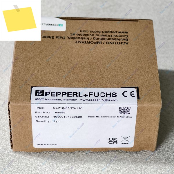 1PC GLV18-5573120 188559 P+F 신품 반사경 유형 센서 제품 이미지