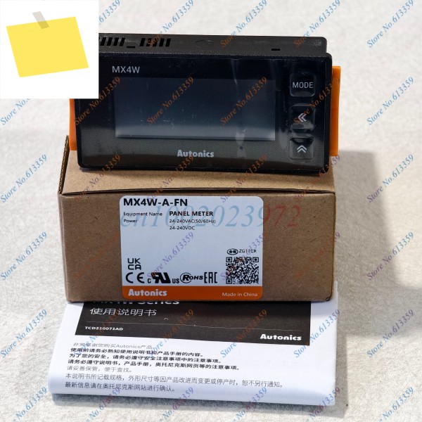 1PC MX4W-A-FN AUTONICS 신품 다기능 패널 판넬 판네루 미터 제품 이미지