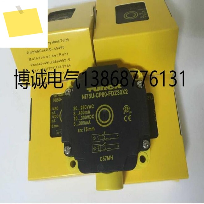 NI75U-CP80-FDZ30X2 터크 근접 스위치 센서 신품 고품질 제품 이미지