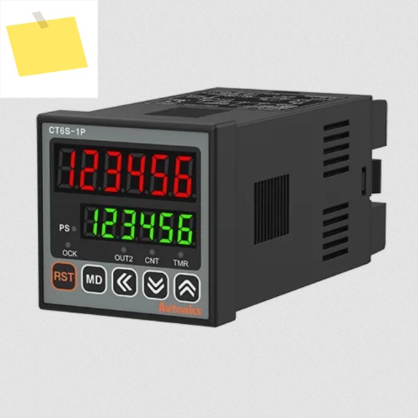 1PC CT6S-1P4T 또는 AUTONICS 신품 다기능 타이머 카운터 제품 이미지