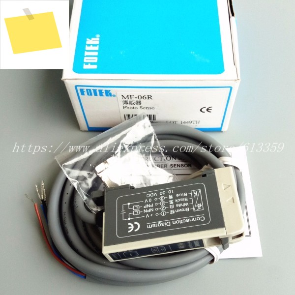 1PC MF-06R FOTEK 섬유 센서 증폭기 새제품 광전 스위치 제품 이미지