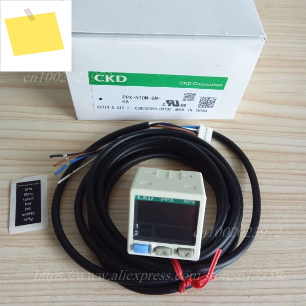 1PC PPX-R10N-6M-KA CKD 기존 디지털 압력 센서 컨트롤러 제품 이미지