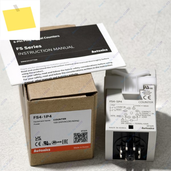 FS4-1P4 Autonics 신품 다기능 타이머 카운터 100-240VAC 5060Hz 교체 제품 이미지