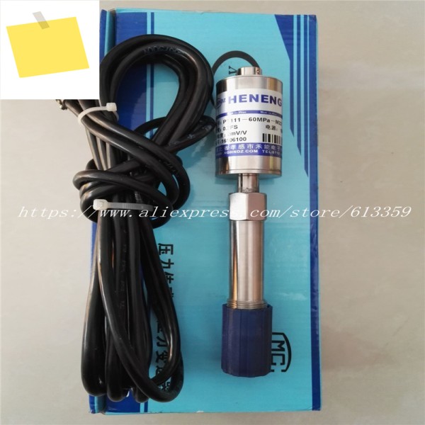 PT111-60MPA-M22 HENENG 필름 블로잉 머신용 고온 용융 압력 센서 2mVV 제품 이미지