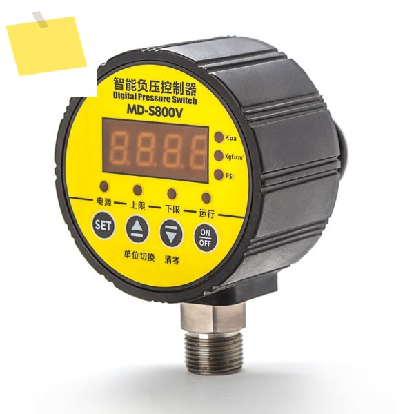 MD-S800V 지능형 디지털 진공 게이지, 음압 컨트롤러, 100KPA 제품 이미지