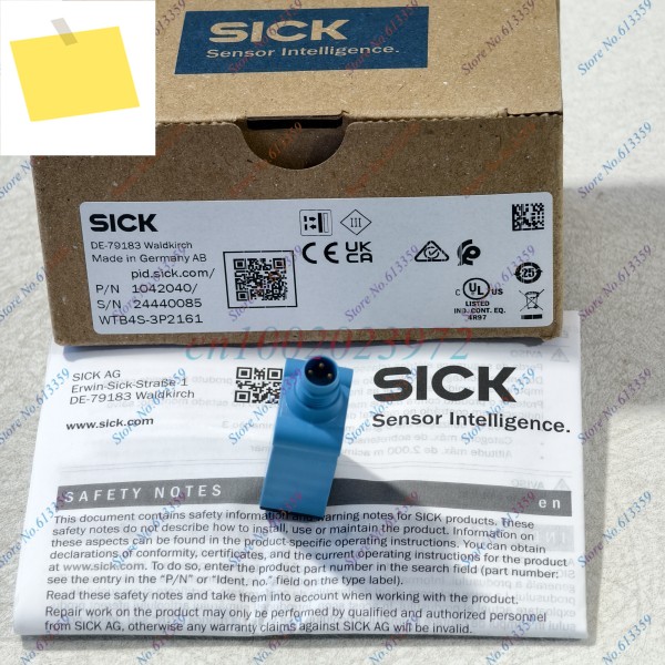 1PC WTB4S-3P2161 1042040 Sick 신품 광전 스위치 센서 제품 이미지