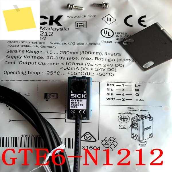 1PC GTE6-N1212 질병 센서 광전 스위치 신품 원본 제품 이미지