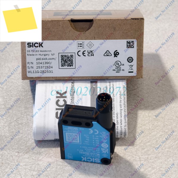1PC WL11G-2B2531 1041390 Sick 광전 스위치 센서 신품 원본 제품 이미지