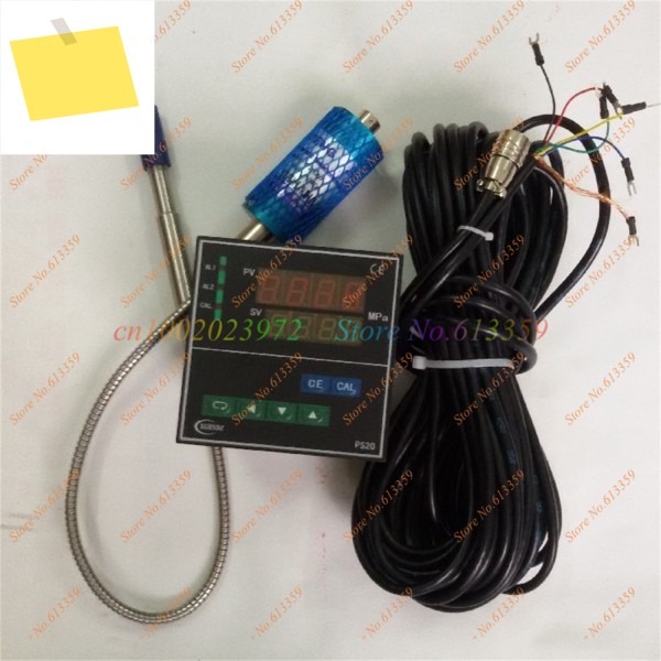 지능형 디지털 압력 게이지 2mVV가 있는 PS20 고온 용융 센서가 1set PT124-50MPa-M14-TC-2mVV 제품 이미지