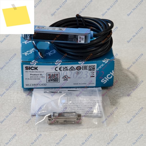 1PC WLL180T-L432 6039099 신품 SICK 광섬유 증폭기 제품 이미지