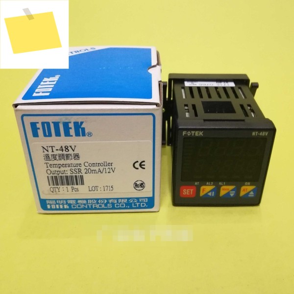 NT-48R FOTEK PID + 퍼지 지능형 온도 컨트롤러, 정품, 1PC 제품 이미지