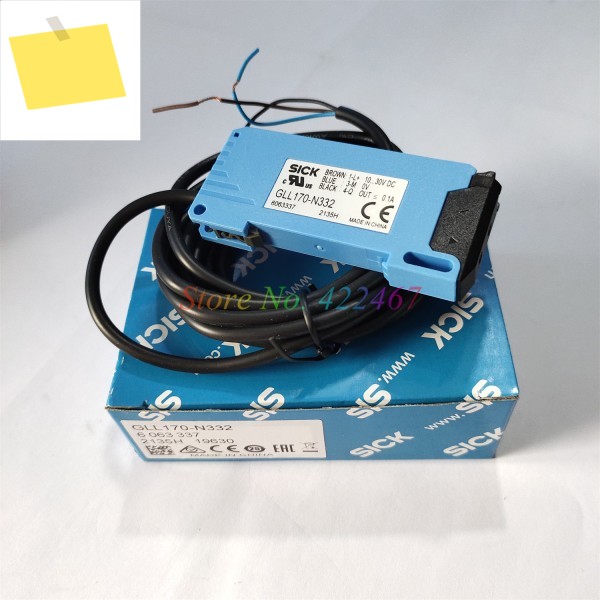 GLL170-N332 또는 섬유 증폭기 센서, 새제품 오리지널, 1PC 제품 이미지