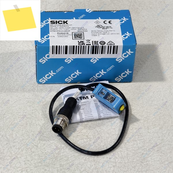 1PC KTM-WN11182P 1062150 Sick 광전 스위치 센서 신품 원본 교체 제품 이미지