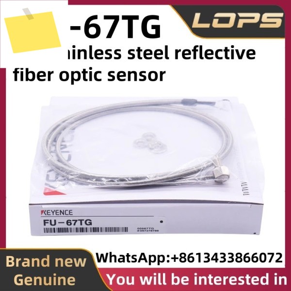 FU-67TG KEYENCE 신품 M6 스테인레스 스틸 반사 광섬유 센서 대량 , 환영 제품 이미지