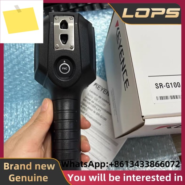 SR-G100 새 정품 KEYENCE 휴대용 바코드 스캐너; 리더기, 대량 보유, 환영합니다 제품 이미지