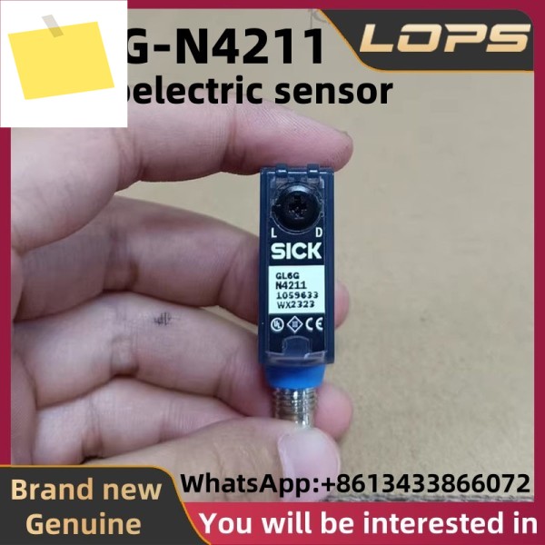 GL6G-N4211 신품 SICK 광전 스위치 센서, 대량 보유, 환영합니다. 제품 이미지