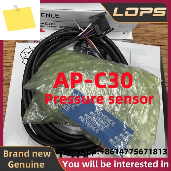 AP-C30 새제품 KEYENCE 압력 센서, 대량 보유, 환영합니다 제품 이미지
