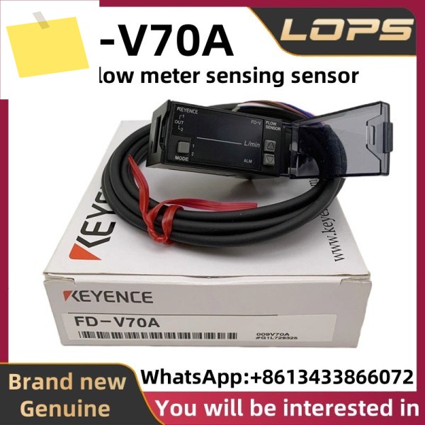 FD-V70A 신품 KEYENCE 액체 유량계 감지 센서, 대량 , 환영합니다. 제품 이미지