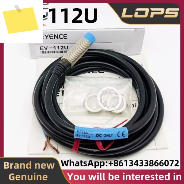 EV-112U 새제품 정품 키엔스 독립형 근접 센서, 대량 보유, 환영 제품 이미지