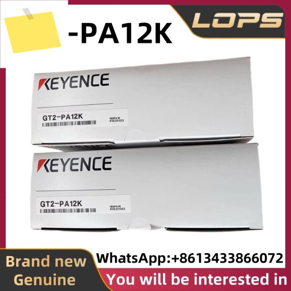GT2-PA12K 신품 KEYENCE 고정밀 접촉식 디지털 센서, 대량 , 환영합니다. 제품 이미지