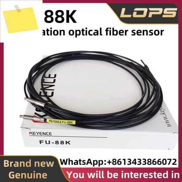 FU-88K KEYENCE 신품 정품 침투 광섬유 센서; 대량으로 구매 가능합니다. 자세한 내용은 문의하시기 제품 이미지