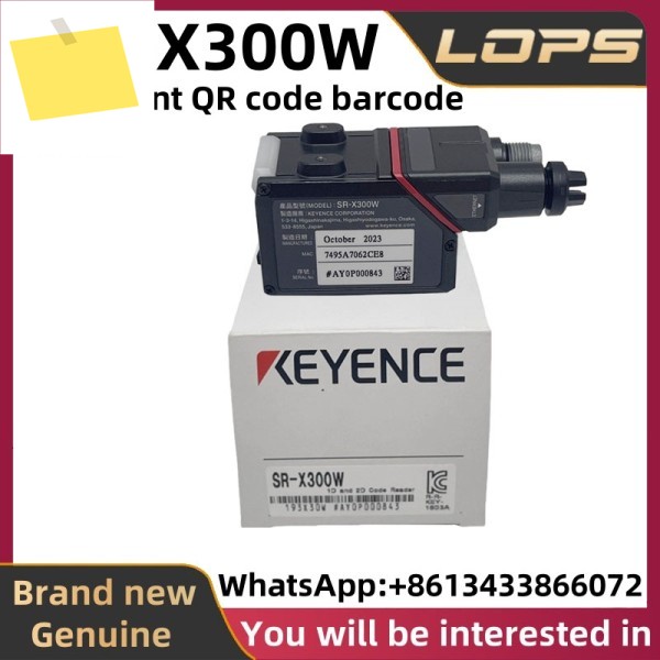 SR-X300W 신품 KEYENCE 지능형 QR 코드 리더기, 대량 , 환영합니다. 제품 이미지