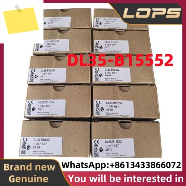 DL35-B15552 신품 SICK 레이저 거리 측정 센서, 대량 보유, 환영합니다. 제품 이미지