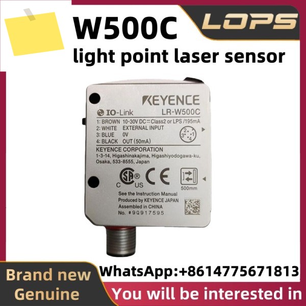 LR-W500C 새제품 KEYENCE 백색광 포인트 레이저 센서, 대량 보유, 환영합니다. 제품 이미지
