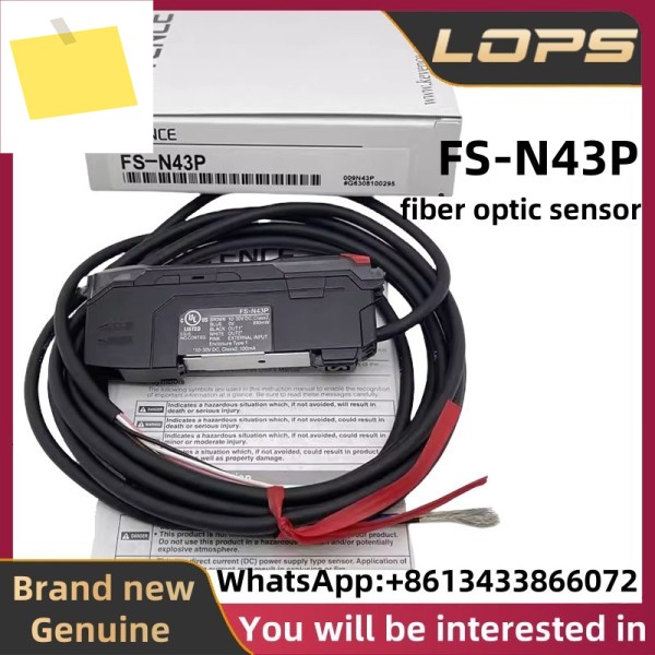 FS-N43P KEYENCE 신품 PNP 케이블 유형 디지털 광섬유 센서, 대량 , 환영합니다. 제품 이미지