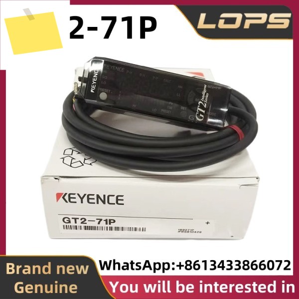 GT2-71P 신품 KEYENCE 디지털 접촉 센서, 대량 , 환영합니다 제품 이미지