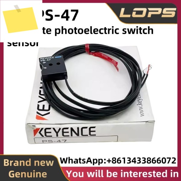 PS-47 신품 KEYENCE 분리형 광전 스위치 센서, , 환영 제품 이미지