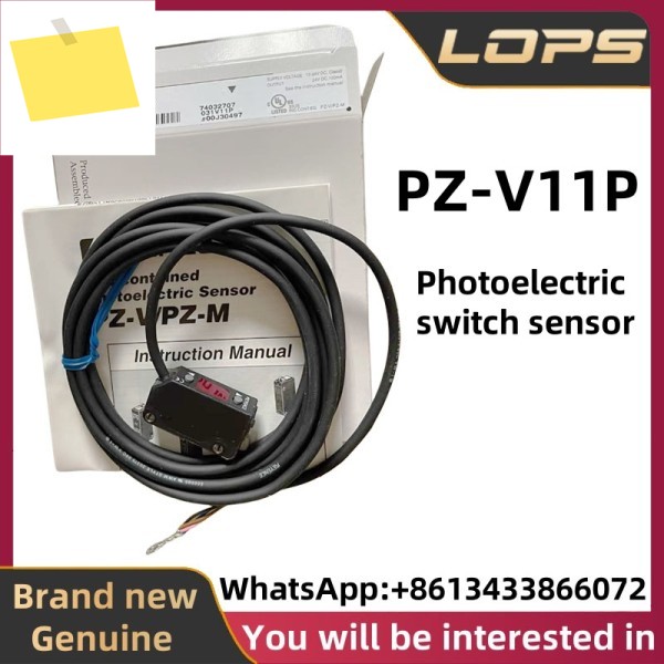 PZ-V11P 신품 KEYENCE PNP 광전 스위치 센서, 대량 , 환영 제품 이미지
