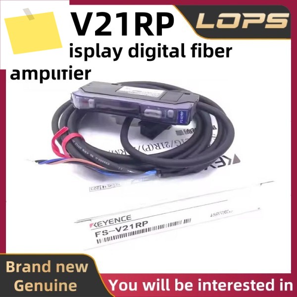 FS-V21RP 신품 KEYENCE 듀얼 디스플레이 디지털 파이버 증폭기 제품 이미지
