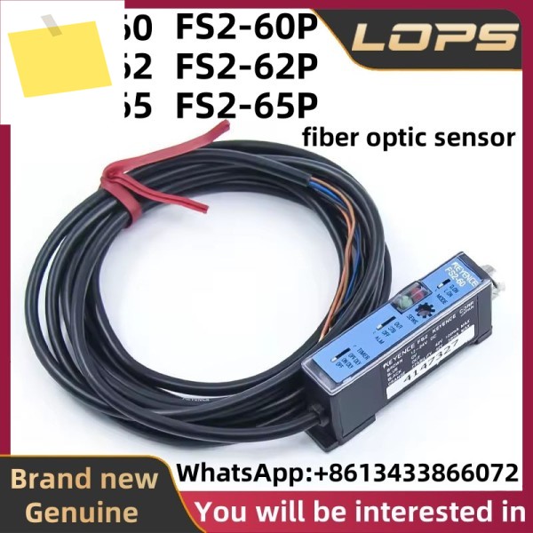 FS2-60 KEYENCE 새제품 광섬유 센서, 대량 , 환영합니다 제품 이미지