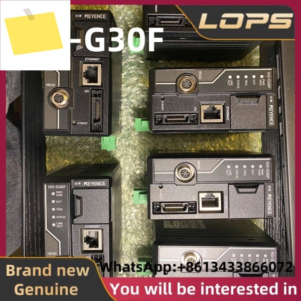 IV2-G30F 정품 키엔스 표준 이미지 인식 센서, 대량 보유, 환영 제품 이미지