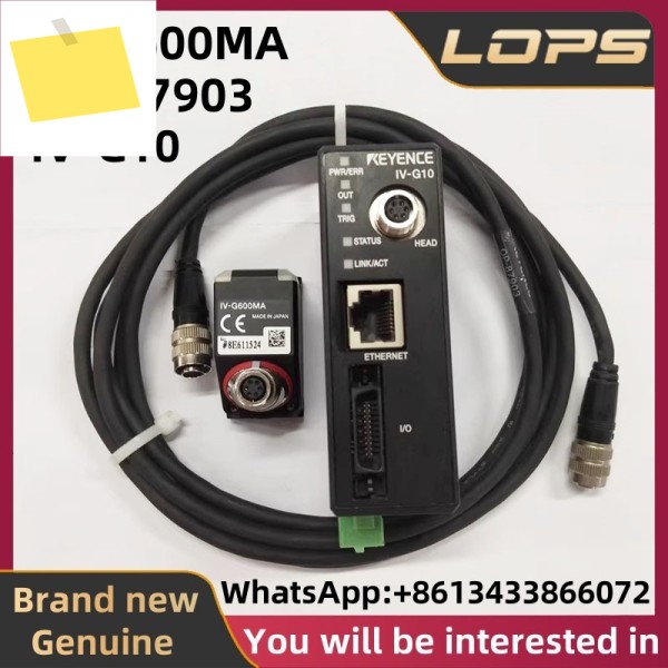IV-G600MA OP-87903 신품 KEYENCE 이미지 인식 센서; 풀세트, 대량 보유, 환영 제품 이미지