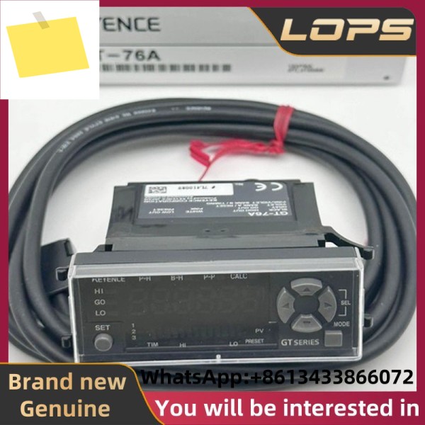 GT-76A 신품 KEYENCE 디지털 접촉 센서, 대량 , 환영합니다 제품 이미지
