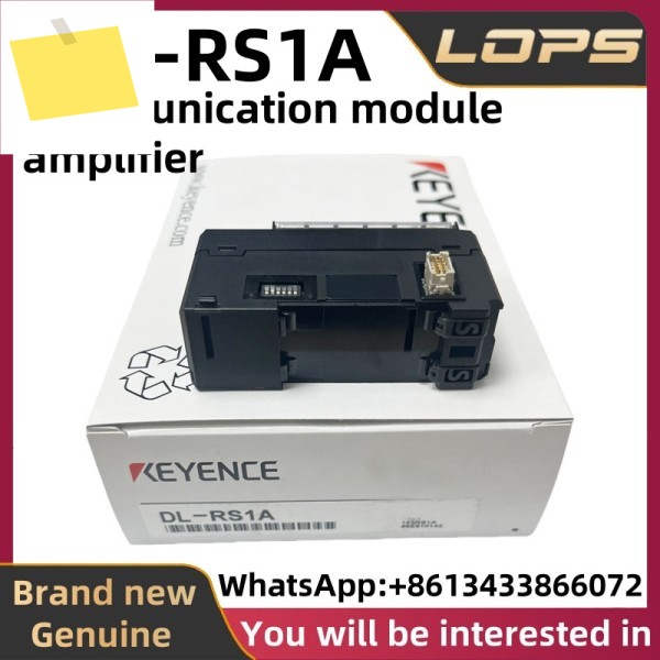 DL-RS1A KEYENCE 신품 정품 통신 모듈 증폭기, 대량 , 환영합니다. 제품 이미지