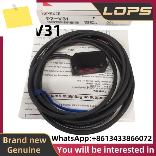 PZ-V31 새제품 정품 키엔스 광전 스위치 센서, 대량 보유, 환영 제품 이미지