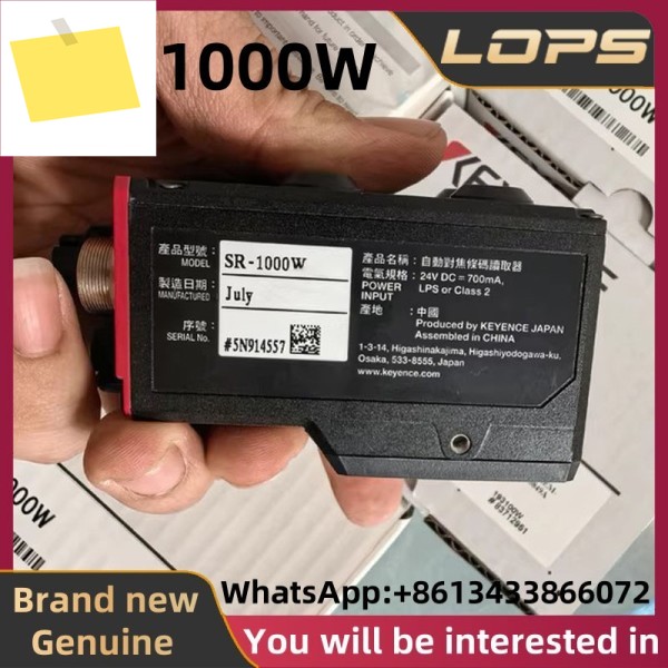 SR-1000W 신품 KEYENCE 자동 초점 바코드 리더기, 대량 , 환영합니다 제품 이미지