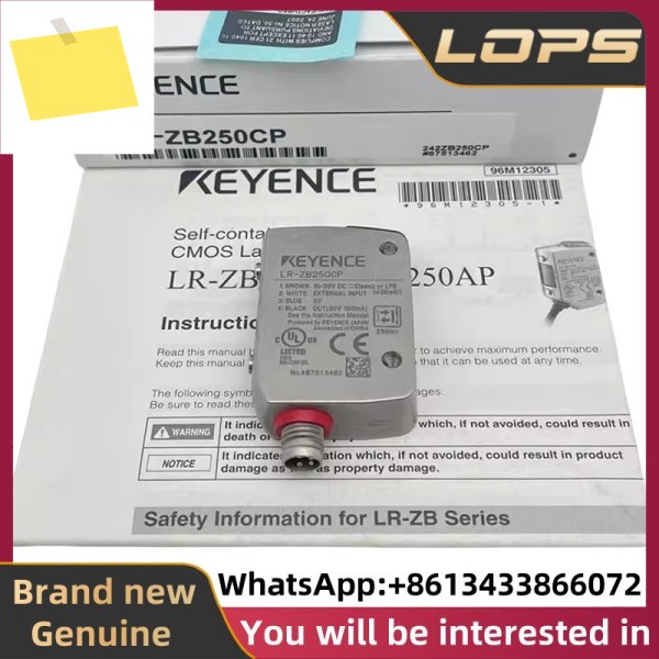 LR-ZB250CP 신품 KEYENCE 내장 CMOS 레이저 센서, , 환영합니다 제품 이미지