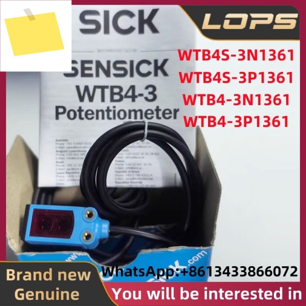 WTB4S-3N1361 새제품 SICK 광전 스위치 센서, 환영합니다 제품 이미지