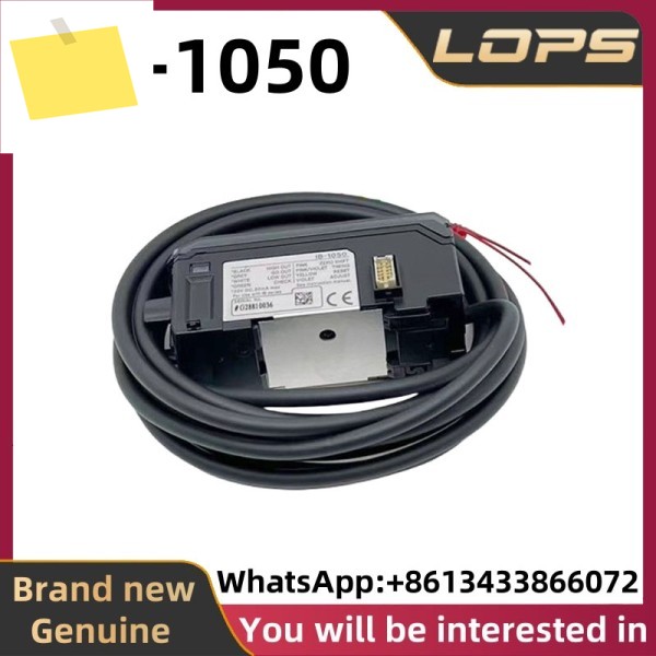 IB-1050 신품 KEYENCE DIN 트랙 타입 투과형 레이저 센서, 대량 , 환영합니다. 제품 이미지