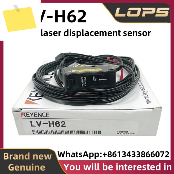 LV-H62 신품 KEYENCE 디지털 레이저 변위 센서, , 환영합니다 제품 이미지